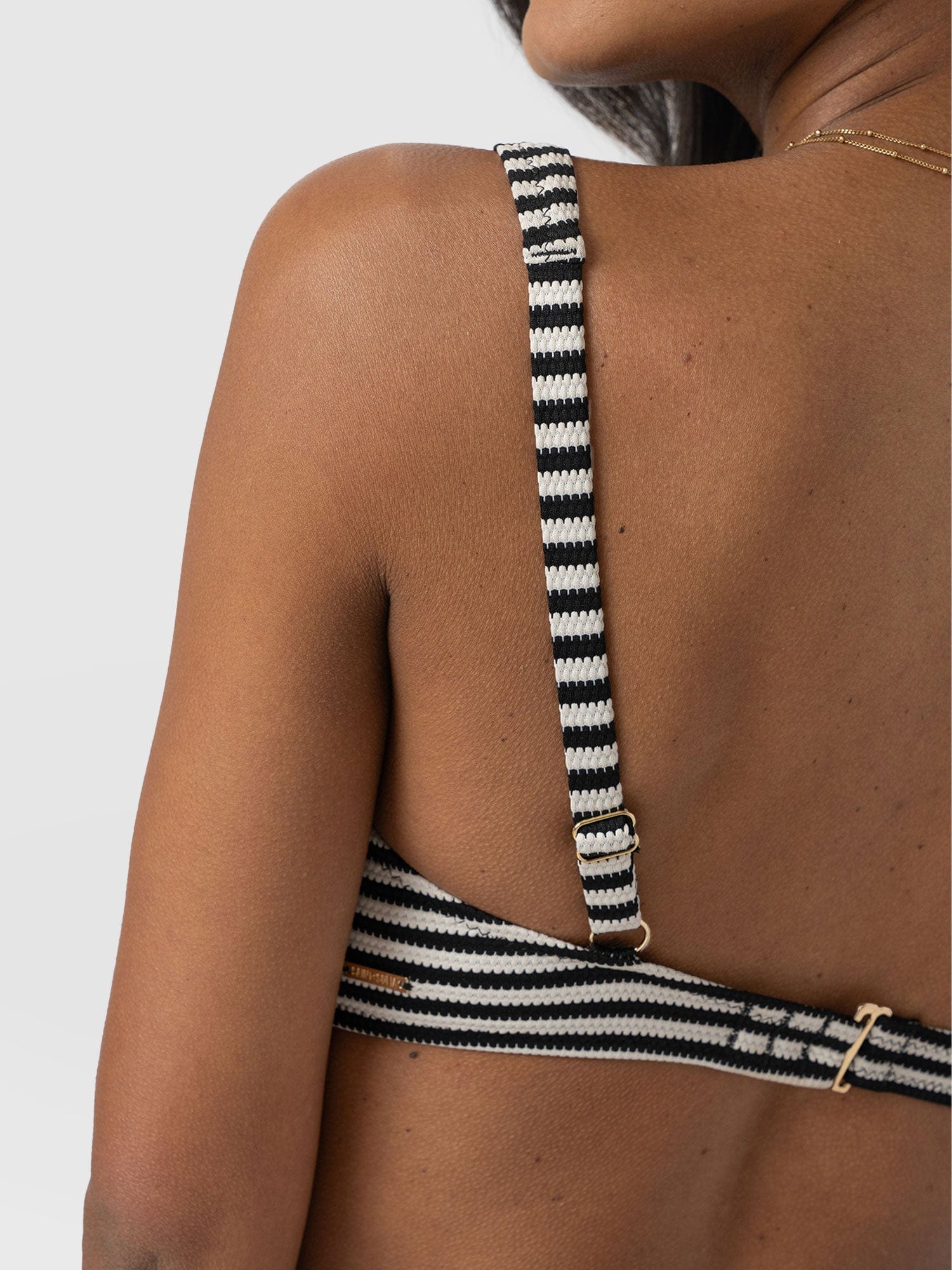 Jesse Twist Front Bikini Top - Stripe - Women's Swimwear | Saint + Sofia® EU
